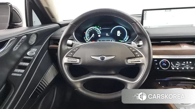 Genesis Electrified G80 (RG3) 2021 Черный из Кореи, фото 4