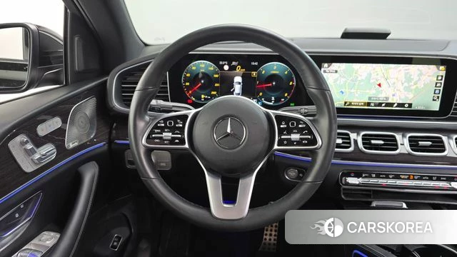 Mercedes-Benz GLE-Class W167 2021 Черный из Кореи, фото 4