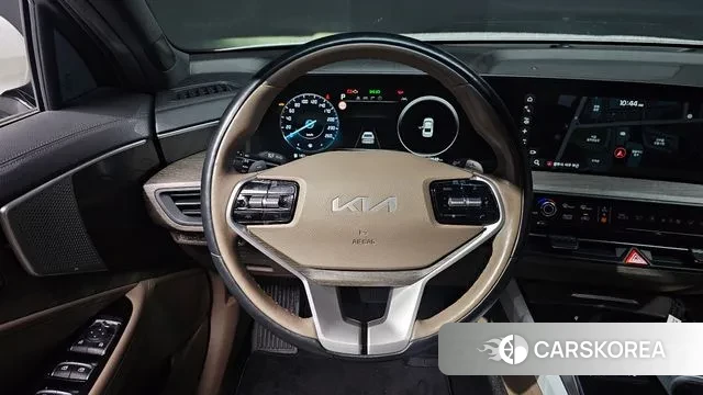 Kia K8 Hybrid 2021 Белый из Кореи, фото 4
