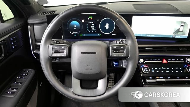 Hyundai Santa Fe (MX5) 2024 Черный из Кореи, фото 4
