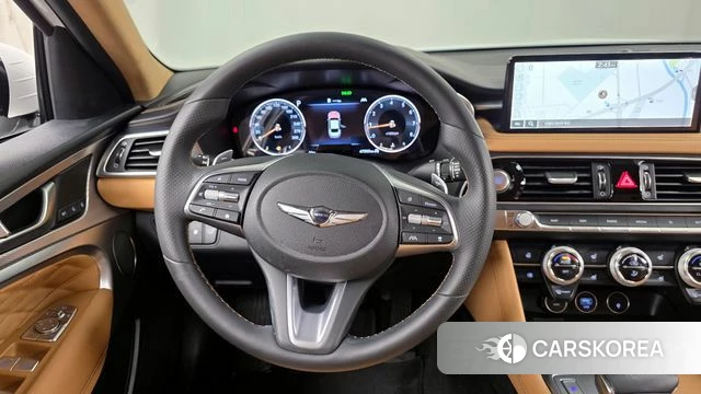 Genesis The New G70 2023 Белый из Кореи, фото 4