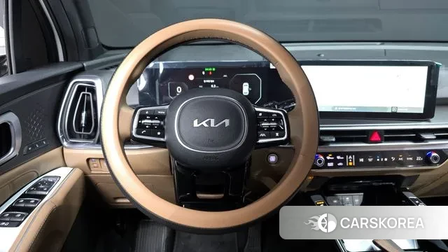 Kia The New Sorento 4th Generation 2025 Белый из Кореи, фото 4