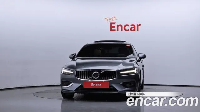 Volvo S60 3rd generation 2019 Серый из Кореи, фото 4