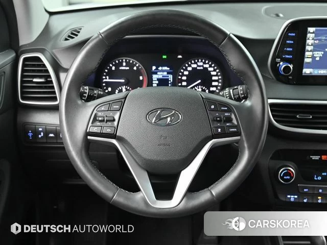 Hyundai All New Tucson 2019 Белый из Кореи, фото 4