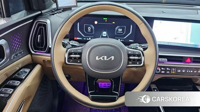 Kia The New Sorento 4th Generation 2024 Черный из Кореи, фото 4