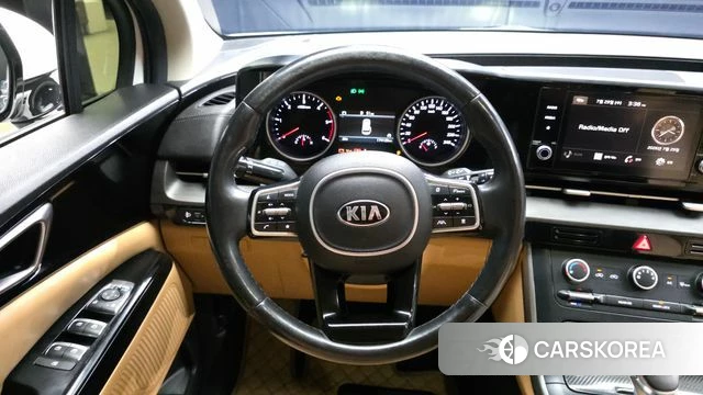 Kia Carnival 4th generation 2021 Белый из Кореи, фото 4