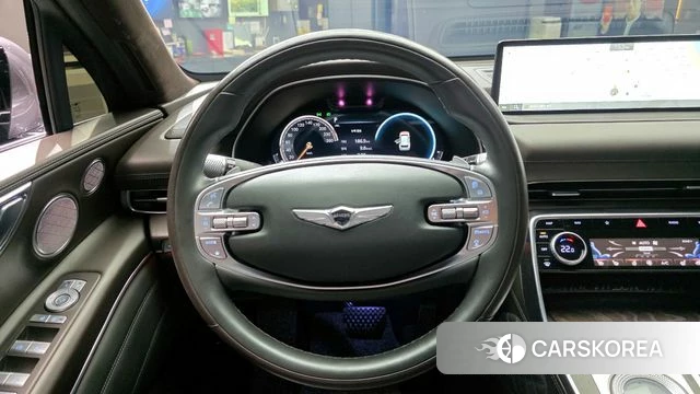 Genesis GV80 2021 Серый из Кореи, фото 4