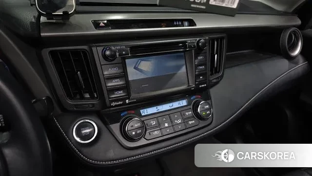 Toyota RAV4 2018 Белый из Кореи, фото 4