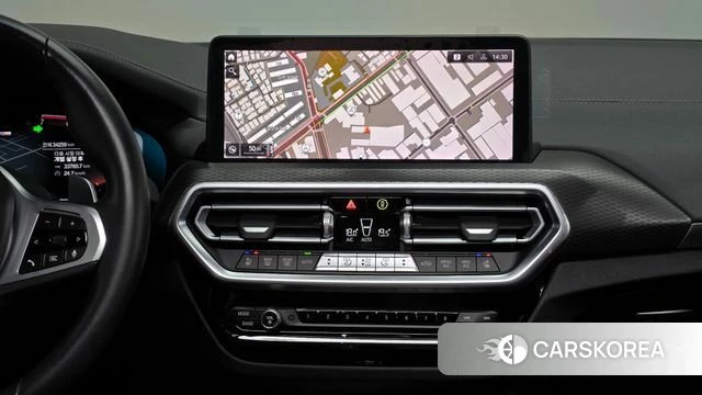 BMW X4 (G02) 2023 Черный из Кореи, фото 4