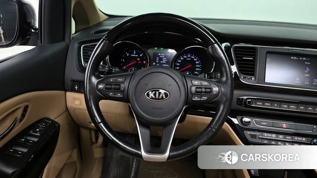 Kia The New Carnival 2018 Черный из Кореи, фото 4