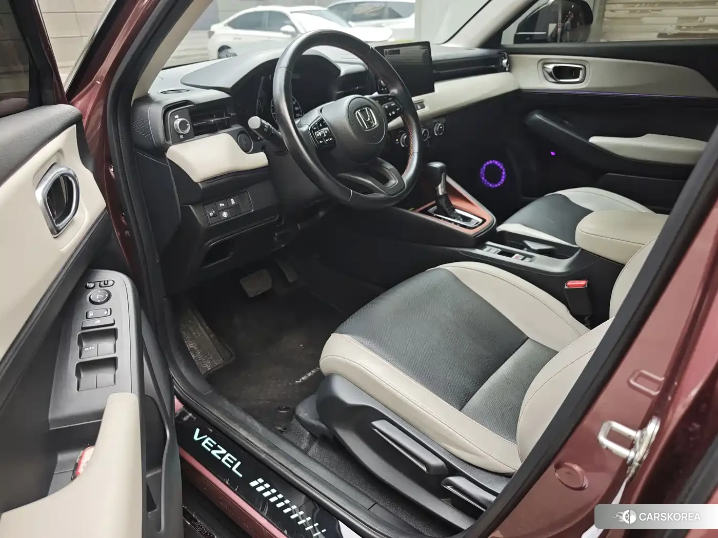Honda Vezel 2022 Red/purple из Китая, фото 4