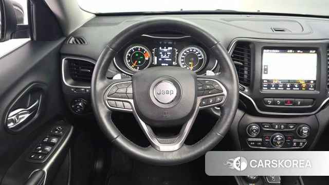 Jeep Cherokee (KL) 2019 Серый из Кореи, фото 4