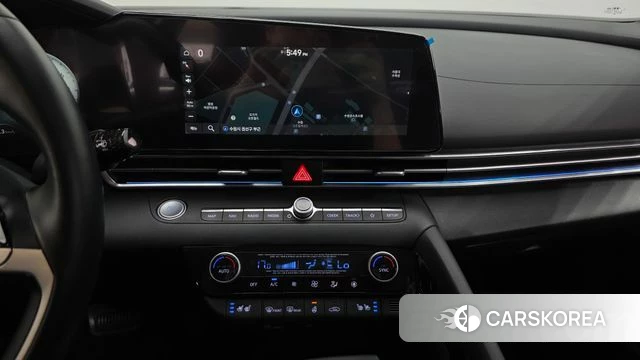 Hyundai Avante (CN7) 2021 Серый из Кореи, фото 4
