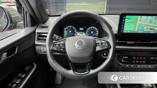 Ssangyong The New Rexton Sports Cannes 2023 Светло-зеленый из Кореи, фото 4