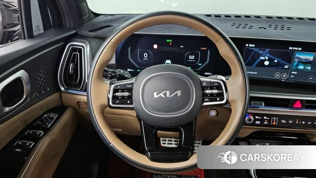 Kia The New Sorento 4th Generation 2024 Черный из Кореи, фото 4