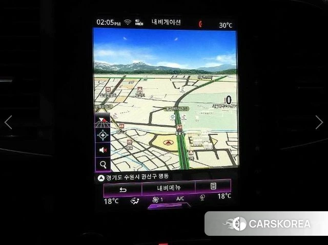 Renault Korea (Samsung) QM6 2019 Белый из Кореи, фото 4