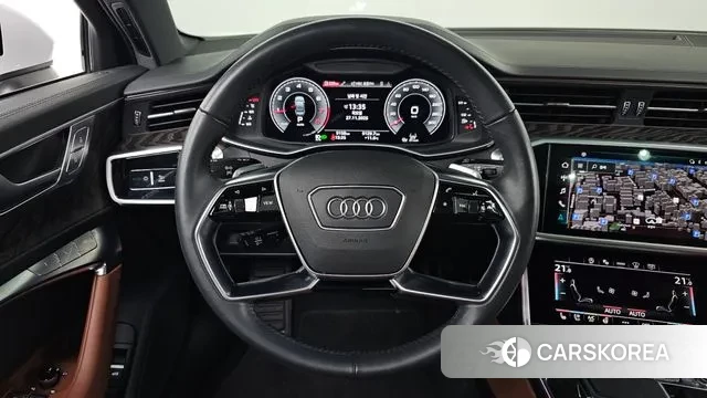 Audi A6 (C8) 2021 Белый из Кореи, фото 4