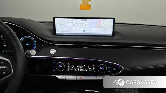 Genesis Electrified GV70 2022 Белый из Кореи, фото 4