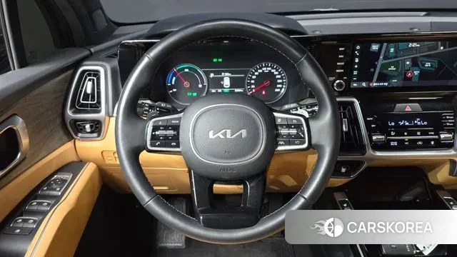 Kia Sorento 4th Generation 2022 Серый из Кореи, фото 4