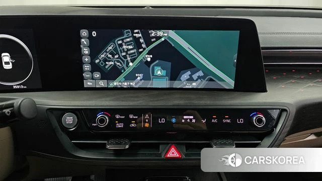 Kia K8 2022 Черный из Кореи, фото 4