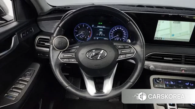 Hyundai Palisade 2020 Черный из Кореи, фото 4