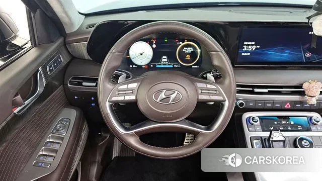 Hyundai The New Palisade 2022 Синий из Кореи, фото 4