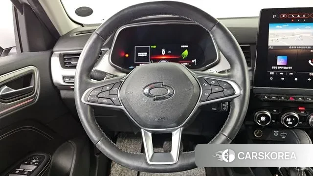 Renault Korea (Samsung) XM3 2023 Белый из Кореи, фото 4