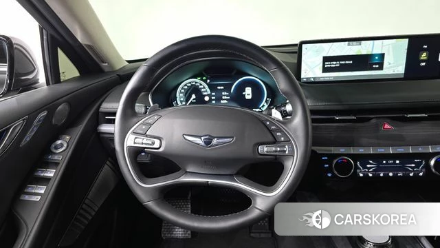 Genesis G80 (RG3) 2023 Серый из Кореи, фото 4