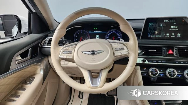 Genesis G70 2019 Белый из Кореи, фото 4