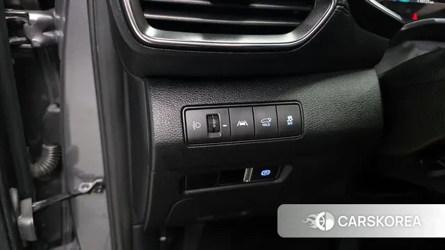 Hyundai The New Santa Fe 2021 Серый из Кореи, фото 4