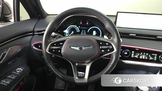 Genesis GV70 2022 Черный из Кореи, фото 4