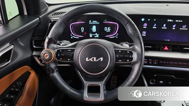 Kia Sportage 5th Generation 2022 Белый из Кореи, фото 4