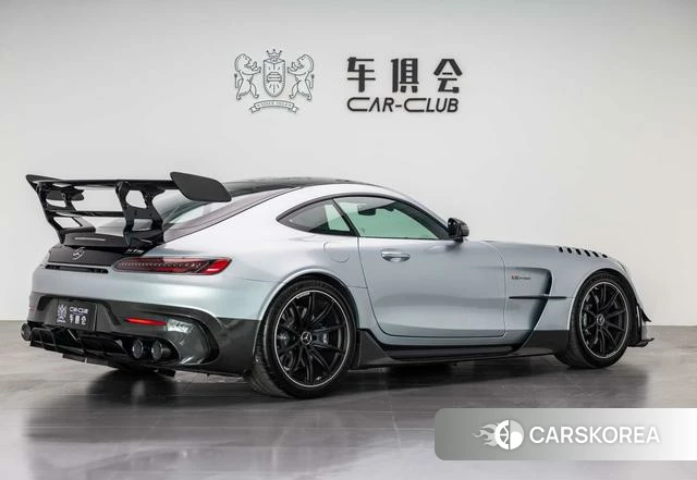 Mercedes-Benz AMG GT 2022 Серебристо-серый из Китая, фото 4