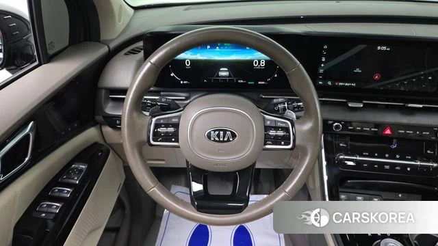 Kia Carnival 4th generation 2021 Черный из Кореи, фото 4