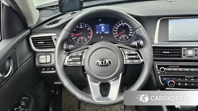 Kia The New K5 2nd generation 2019 Белый из Кореи, фото 4