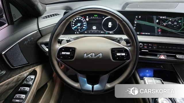 Kia K8 Hybrid 2023 Черный из Кореи, фото 4