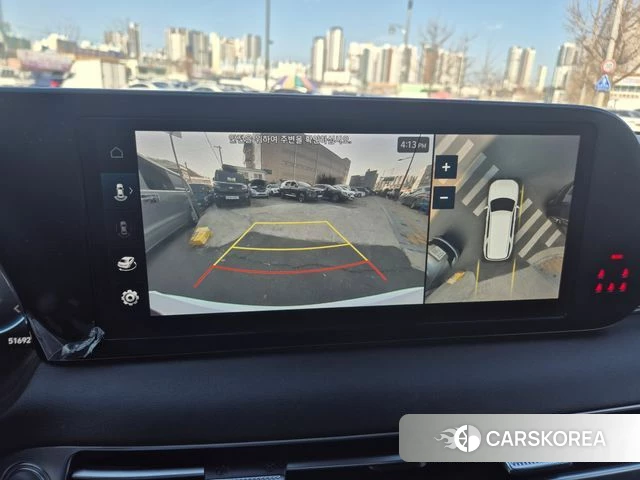 Hyundai The New Palisade 2023 Белый из Кореи, фото 4