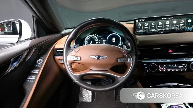 Genesis G80 (RG3) 2021 Белый из Кореи, фото 4