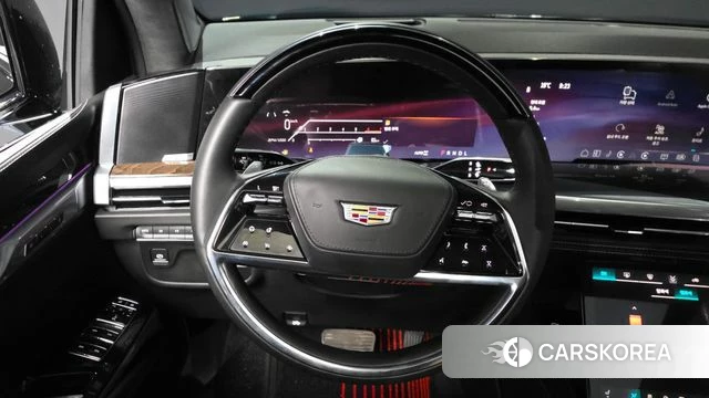 Cadillac Escalade 5th Generation 2025 Черный из Кореи, фото 4