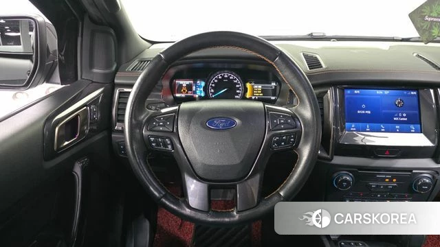 Ford Ranger 3rd Generation 2021 Черный из Кореи, фото 4