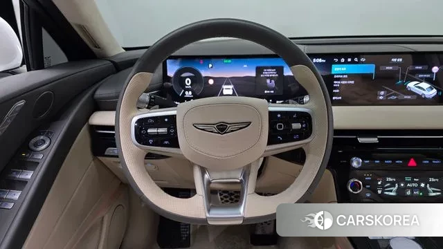 Genesis G80 (RG3) 2024 Белый из Кореи, фото 4