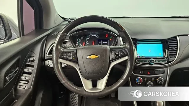 Chevrolet (GM Daewoo) The New Trax 2019 Серый из Кореи, фото 4
