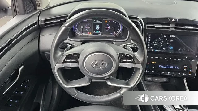 Hyundai Tucson (NX4) 2022 Белый из Кореи, фото 4