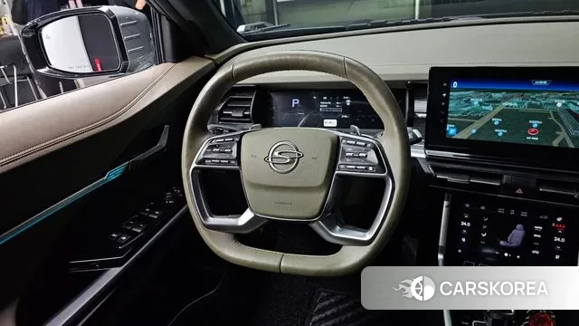 Ssangyong Torres 2023 Серый из Кореи, фото 4