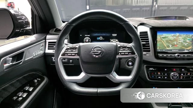 Ssangyong All New Rexton 2022 Черный из Кореи, фото 4