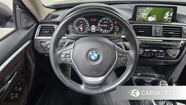 BMW 4 Series (F32) 2020 Синий из Кореи, фото 4