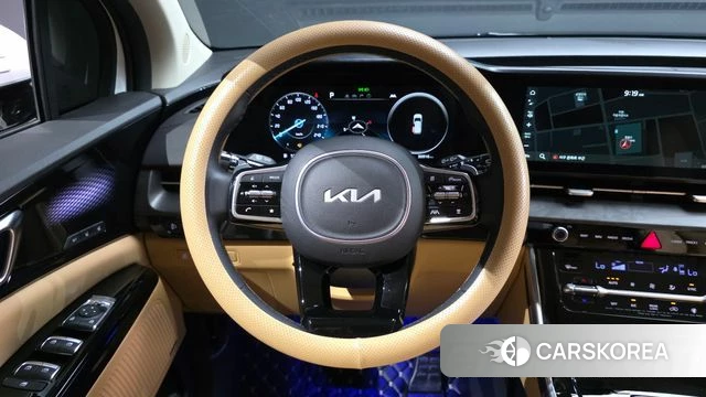 Kia Carnival 4th generation 2022 Белый из Кореи, фото 4