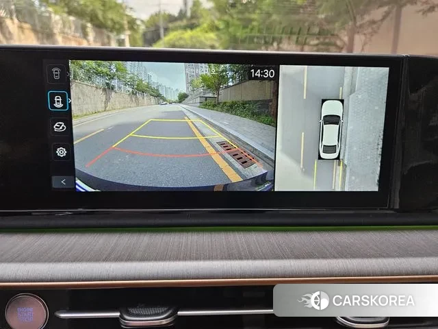 Hyundai Grandeur Hybrid (GN7) 2024 Черный из Кореи, фото 4