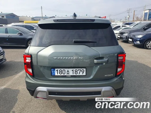 Ssangyong Torres id 2589807 из Кореи 4