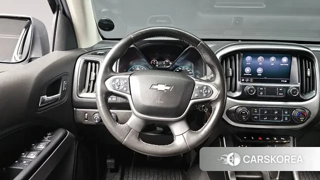 Chevrolet (GM Daewoo) Real New Colorado 2021 Серебристо-серый из Кореи, фото 4